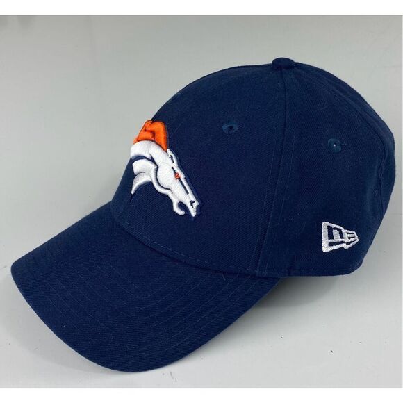 New Era NFL Denver Broncos Hat Cap Adult Adjustable Navy Blue BL1734 - Picture 4 of 8